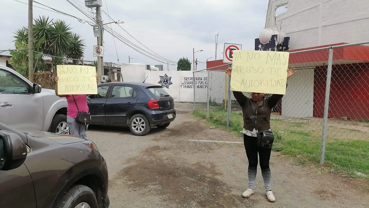 Detenido tianguista Texmelucan